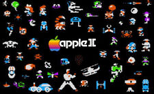 Apple II IIe IIc II+ IIgs Games & Applications Collection Floppy Disks picture