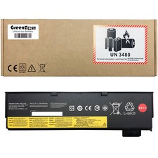 REPLACEMENT 01AV427 4X50M08812 BATTERY FOR THINKPAD T470 T480 T570 T580 25 61++ picture