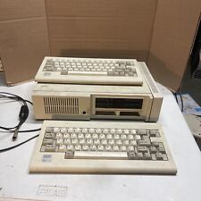 IBM PCjr Lot: 4860 Computer / IBM PCjr 2 Keyboard As Is picture
