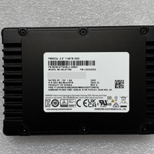 Samsung PM9D3a 7.68TB U.2 SSD PCIe 5.0 NVMe MZWL67T6HBLC-00B07 MZ-WL67T6B 2.5