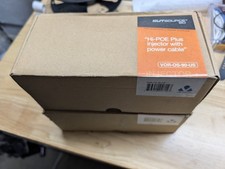 (2)Veracity VOR-OS-90-US OUTSOURCE 90 PoE Injector 120 V AC, 230 V NEW (4BLU153) picture