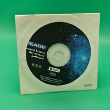 Meade Limited Edition Astronomy Software 1999  Windows 95/98/NT TESTED WORKING picture