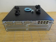 Cisco C3925E-VSEC/K9 Voice Sec. Bun. SL-39-DATA-K9 Lic SPE200 PVDM3-64 1GB 2xPWR picture