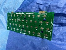 The MechBoardZX - Sinclair ZX Spectrum 16K/48K Mechanical Keyboard - Assembled picture