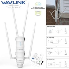 Outdoor WiFi Range Extender Signal Booster AC1200 Outdoor Router Amplifier AP picture