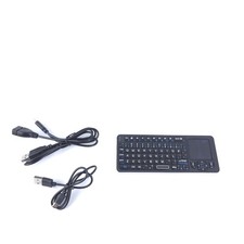 Rii K06 Mini Bluetooth Keyboard Backlit 2.4GHz Wireless Keyboard with IR Lear... picture