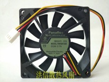 1 PCS  Panaflo Fan FBK08T24H DC24V 0.17A 8015 8CM Lathe cooling Fan 3 Pin picture