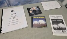 🔥 Vtg CD-ROMs XEphem & Linux For Astronomy 1999 Open Source X Windows Ephemeris picture
