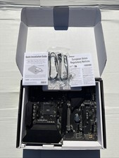 Read Description MSI MPG B550 Gaming Plus V1 Motherboard (AMD Ryzen 5000, AM4) picture