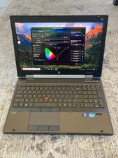 HP EliteBook 8570w DreamColor i7-3820QM/32GB/1TB SSD Webcam Nvidia K2000M picture