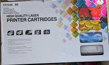 HP LASERJET CF214A, 14A *NEW FACTORY SEALED* Read  - LOT of 4 picture