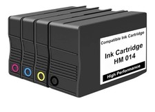 Reman 902XL Ink Cartridges Combo Pack 4-Pk Color/Black for OfficeJet 6968 picture