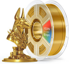 Darkgold Silk PLA Filament 1.75Mm, Luxury Chrome-Like Mirror Shine, Premium Silk picture