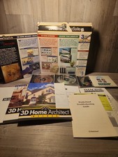 Broderbund 3D Home Design Suite CD-ROM Complete Box PC Software  picture