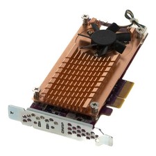 QNAP QM2-2P-244A Dual M.2 Controller PCIe Gen2 x4 LP 3-Year Warranty picture