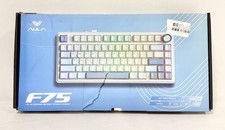 Open Box - AULA F75 75% Wireless Mechanical Gaming Keyboard-4000 Salt Blue picture