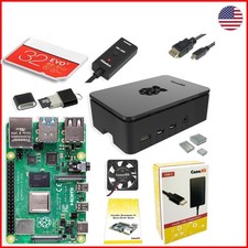 All-In-One Raspberry Pi 4 4GB Kit with  Case, Ideal for Creative Projects picture