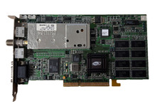 ATI Rage 128 Graphics Card AMC PN 109-51800-02 Vintage Gaming picture