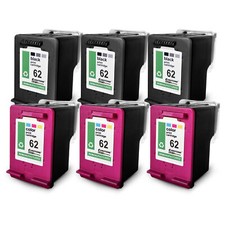 6x Eurotone ECO Cartridge 3+3 for HP Envy 5646-e-All-in-One 7644-e-All-in-One picture