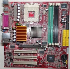 Micro-Star Ms-6738 Micro-Star Ms-6738 System Board Tested Working picture