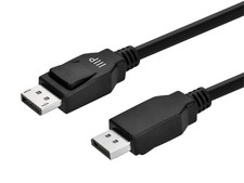 Monoprice DisplayPort 1.4 Cable - 6ft For Computer, Desktop, Laptop, PC, & More picture