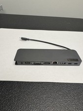 Lenovo ThinkPad USB-C Mini Dock 40AU L01UD033-CS-H Tested picture