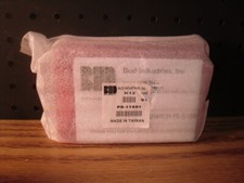 Bud Industries PS-11591 Enclosure for Ras Pi L5 X W3 X D3 Clear Red Plastic picture