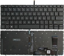 New Replacement US Backlit Keyboard HP EliteBook 830 835 840 845 G9 G10 Series picture