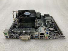 ASRock H110M-DS/Hyper mATX Motherboard Core i5-7400 3GHz 16GB RAM NO IO SHIELD picture