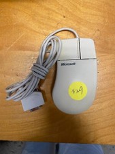 vintage microsoft serial mouse 2.1A C3KKS8,C3KKS5/warranty picture