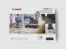PIXMA TR160 Wireless Portable Printer, 50-Sheet Paper Tray and 1.44