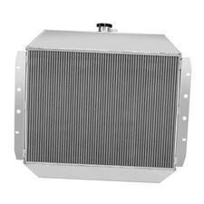 3-Row 44mm Aluminum Radiator Fan for Ford F100 F250 1968-1979 picture