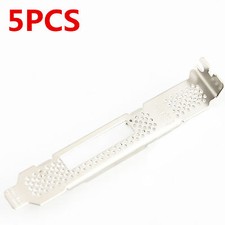 5 PCS Full Height Bracket for LSI 9280-8E 9200-8E Dell H810 HP 422 Ext SFF-8088 picture