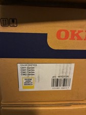 OKI Genuine Image drum Yellow  45103725 for C911 C931 C941 C942 Series picture