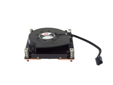 Dynatron DB128015BU-B 2 Ball Bearing Top Motor Fan Heatsink LGA2011-3 picture