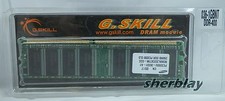 G SKILL DRAM Module Memory RAM  PC3200 CL3 256MB DDR picture