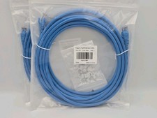 2-Pack 20ft Cat6 Ethernet Cable High Speed RJ45 LAN Network Patch Cord New picture