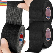 15M Heat Resistant Wiring Loom Cloth Tape Car Cable Harness 9/19/25mm picture