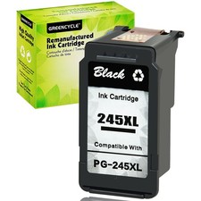 PG245XL PG-245XL Black Ink Cartridge Compatible For Canon PIXMA MG2400 TS3120 picture