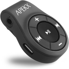 Clip Bluetooth Audio Adapter for Headphones Headset Speaker Wireless Receiver picture