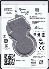 ST2000LM007 pn: 1R8174-120 s/n: ZDZP SS22 2023 2TB SATA 2.5 SEAGATE BAD SECTORS picture