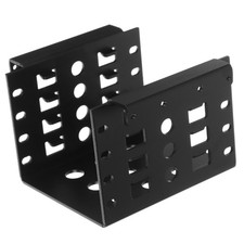 Versatile Black Iron Hard Drive Cage 2.5 and 3.5 Inch Hdd Holder picture