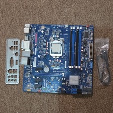 Intel DH77EB Desktop Board Core 1270v2,  IO Shield, Sata cable  picture