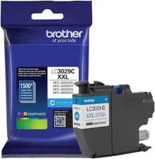 GENUINE Brother LC3029 XXL Cyan for MFC-J5830DW MFC-J5930DW MFC-J6535DW picture