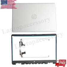 New L63603-001 For HP 15-DY 15-EF 15S-EQ 15S-FQ LCD Back Cover + Bezel + Hinges picture
