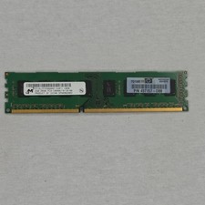 Micron 2GB DDR3 UDIMM PC3-10600U 240-Pin Unbuffered 1x2GB MT16JTF25664AZ-1G4F1 picture
