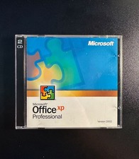 Microsoft Office XP Professional Software CD Package Version 2002 picture
