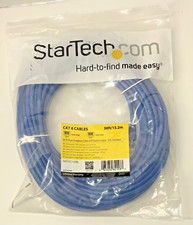 StarTech.com 50 ft Blue Snagless Cat6 UTP Patch Cable - ETL Verified picture