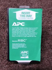 APC 0M-10120E-001 Replacement RBC124 UPS Battery 1PC picture