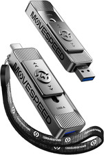 1TB USB Drives, Thumbdrive with Dual Ports & Push-Pull Design — 560Mb/S Read Spe picture